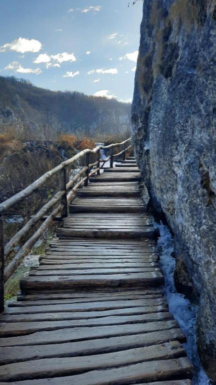Apartman Black River Plitvička Jezera エクステリア 写真